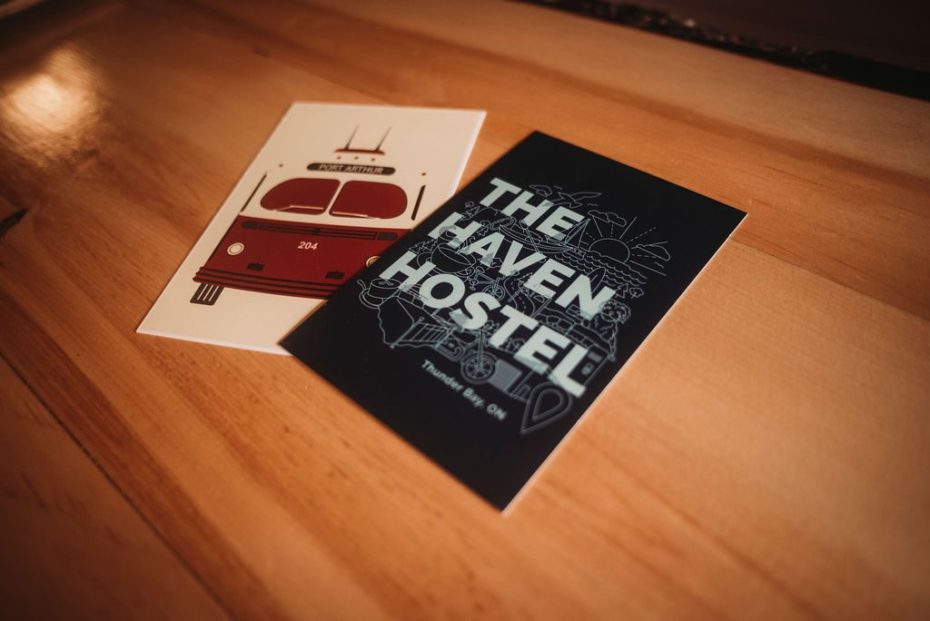 knife fight press port arthur and the haven hostel post cards