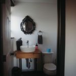 private bohemian bathroom